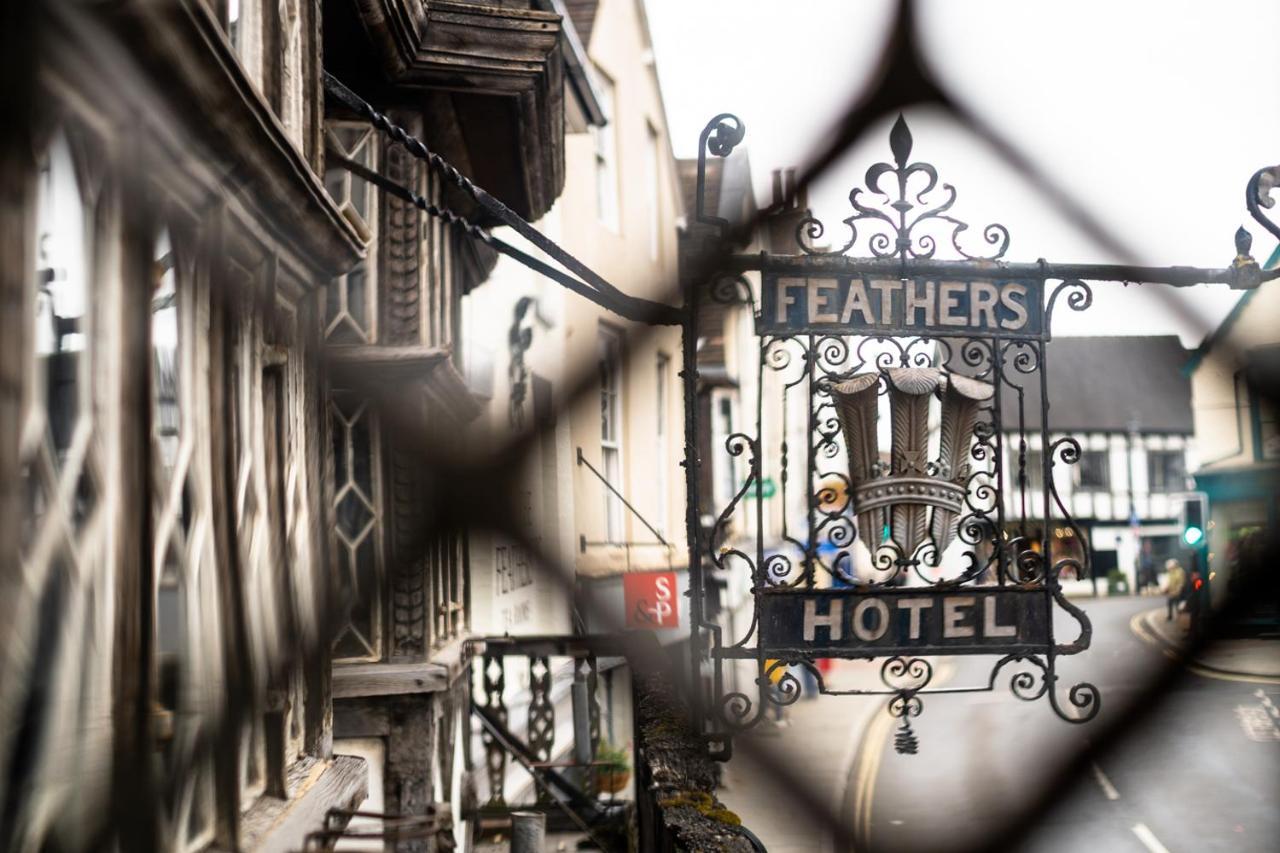 The Feathers Hotel Ludlow Zewnętrze zdjęcie