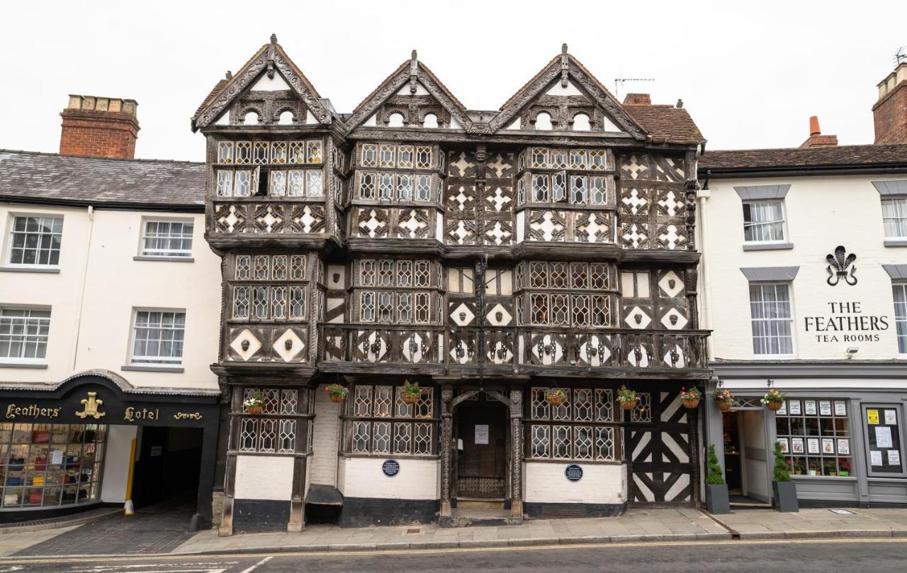 The Feathers Hotel Ludlow Zewnętrze zdjęcie