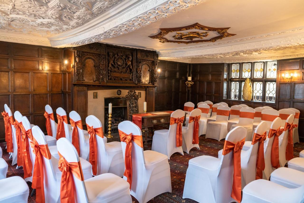The Feathers Hotel Ludlow Zewnętrze zdjęcie