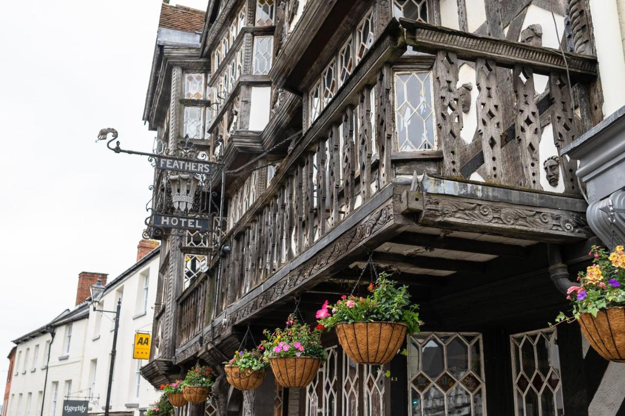 The Feathers Hotel Ludlow Zewnętrze zdjęcie