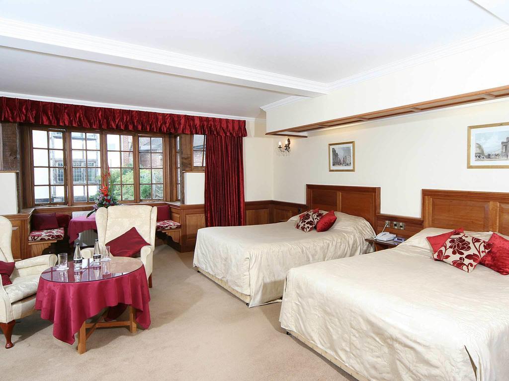 The Feathers Hotel Ludlow Zewnętrze zdjęcie