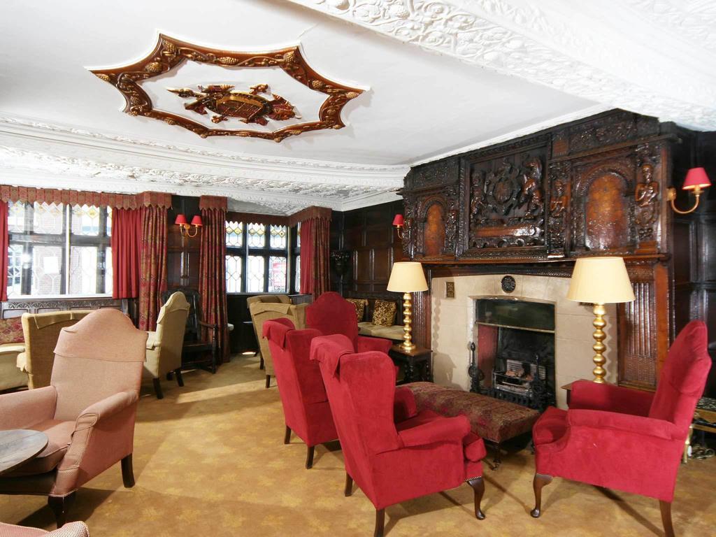 The Feathers Hotel Ludlow Zewnętrze zdjęcie