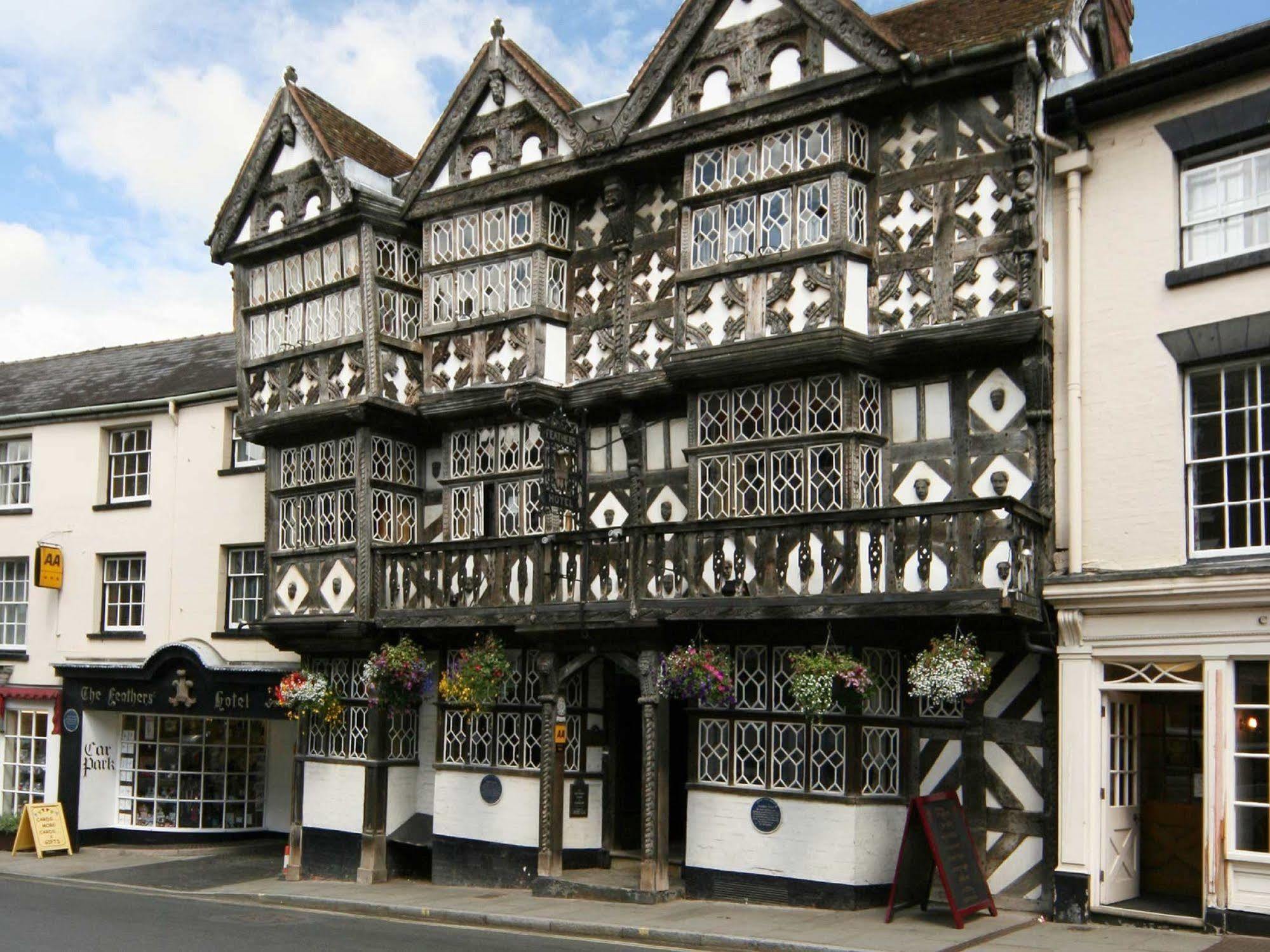 The Feathers Hotel Ludlow Zewnętrze zdjęcie