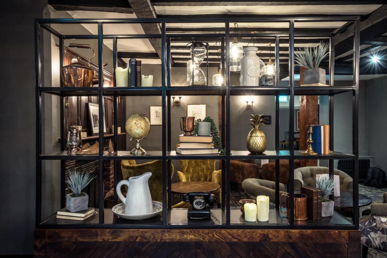 The Feathers Hotel Ludlow Zewnętrze zdjęcie