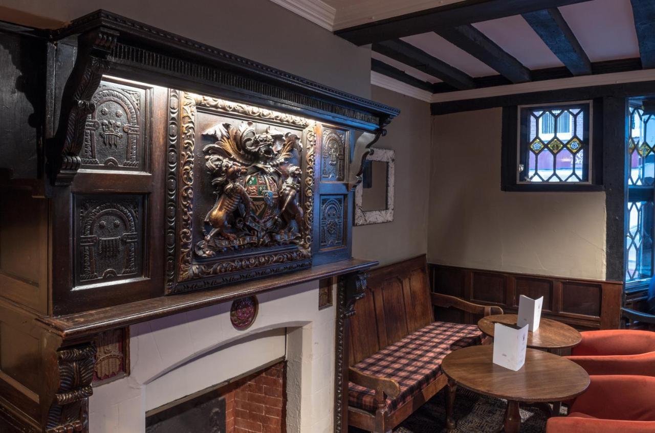 The Feathers Hotel Ludlow Zewnętrze zdjęcie