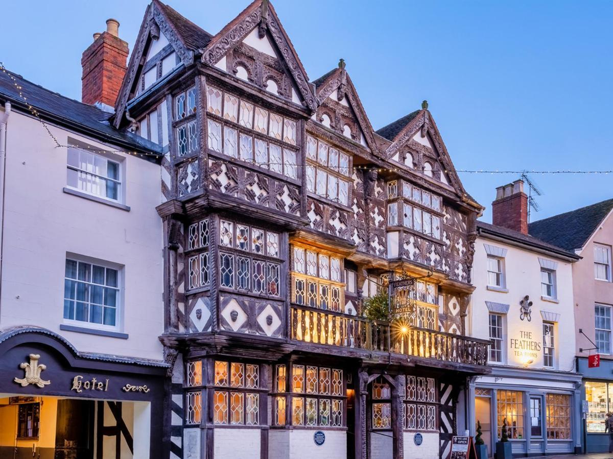The Feathers Hotel Ludlow Zewnętrze zdjęcie