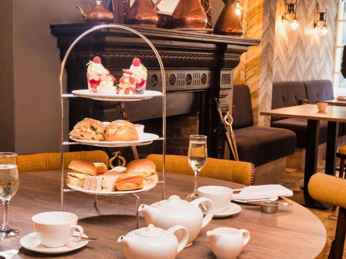 The Feathers Hotel Ludlow Zewnętrze zdjęcie